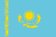 Flag of Kazakhstan