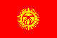 Flag of Kyrgyzstan