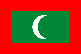 Flag of Maldives