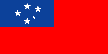 Flag of Samoa