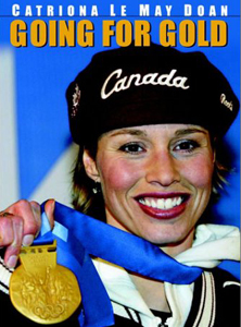 Catriona Le May Doan of Canada