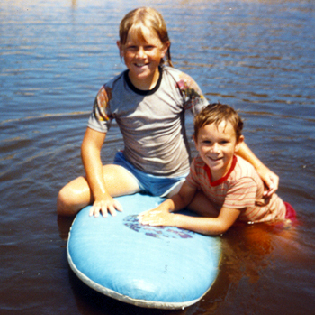 Gary With His Brother Rod