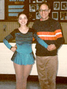 Jo Ann With Her Father