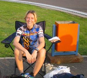 Lieve Lissens at the Tienen Skating Track