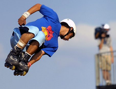 Stephane Alfano at the 2002 X Games