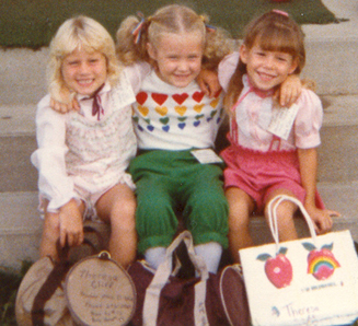 Theresa Cliff First Day of School