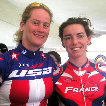 Theresa Cliff and Nathalie Barbotin