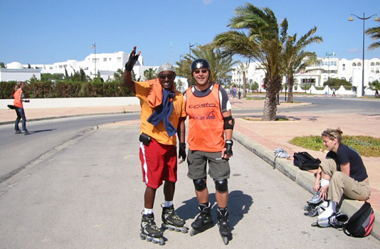 Picture #1 Ganza Roller School Skating in Tunesia